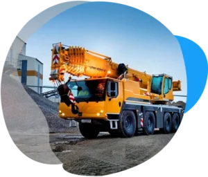 Автокран Liebherr LTM 1090 - 90 тонн
