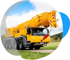 Автокран Liebherr LTM 1100 - 100 тонн