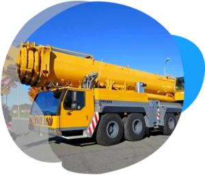 Автокран Liebherr LTM 1400 - 400 тонн