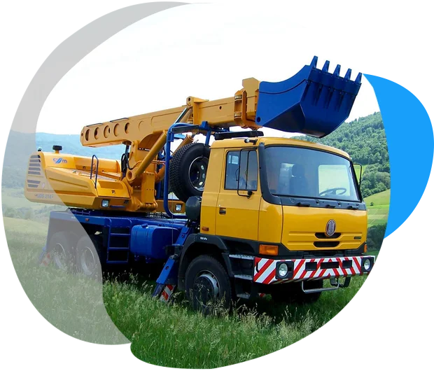 Экскаватор-планировщик UDS-114