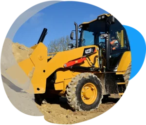 Экскаватор-погрузчик CAT 422F2