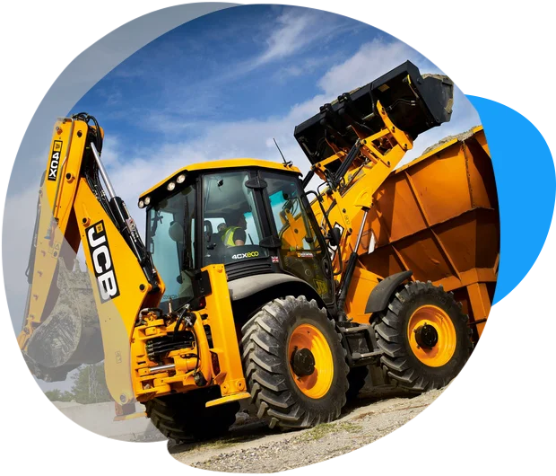 Экскаватор-погрузчик JCB 4CX