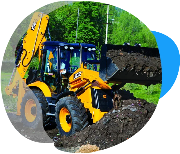 Экскаватор-погрузчик JCB 5CX