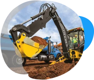 Экскаватор-погрузчик John Deere 325SL
