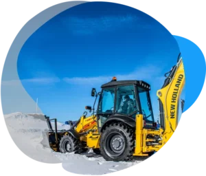 Экскаватор-погрузчик New Holland B100B