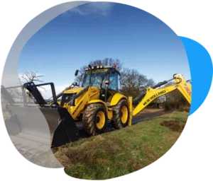 Экскаватор-погрузчик New Holland B110B