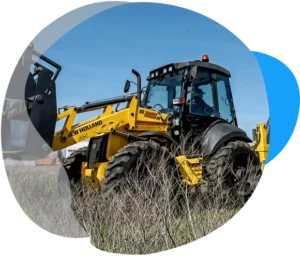Экскаватор-погрузчик New Holland B115B