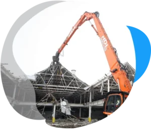 Экскаватор-разрушитель Daewoo SOLAR 420LC-V Demolition