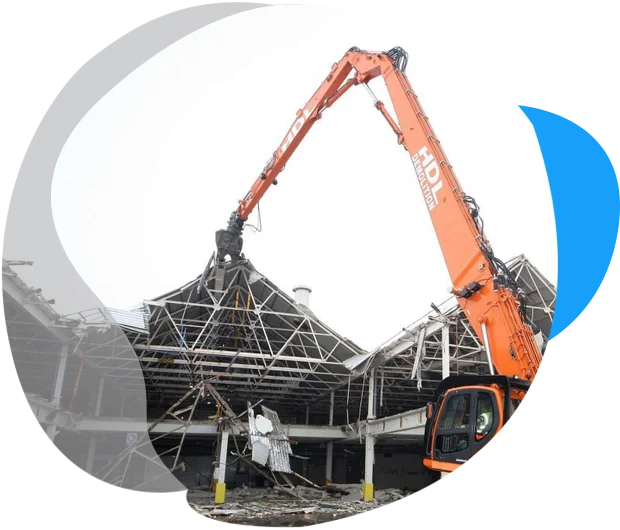 Экскаватор-разрушитель Daewoo SOLAR 420LC-V Demolition