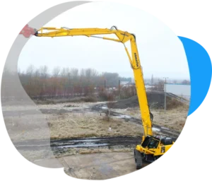 Экскаватор-разрушитель Komatsu PC450 HD8