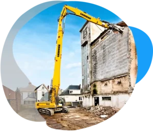 Экскаватор-разрушитель Liebherr R 944 Demolition