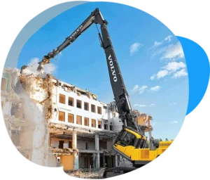 Экскаватор-разрушитель Volvo EC480D HR
