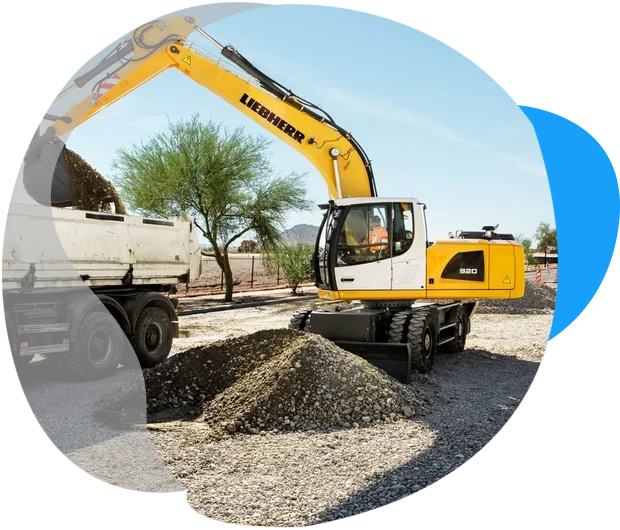 Колесный экскаватор Liebherr A920