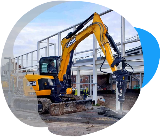 Мини-экскаватор JCB JS-85