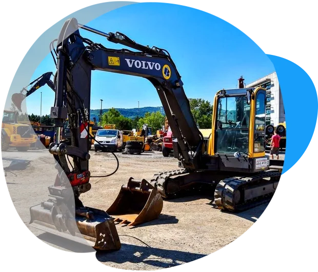 Мини-экскаватор Volvo ECR88 Plus