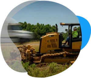 Бульдозер CAT D4