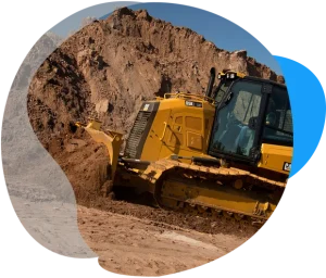 Бульдозер CAT D5