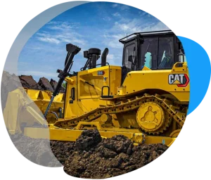 Бульдозер CAT D6