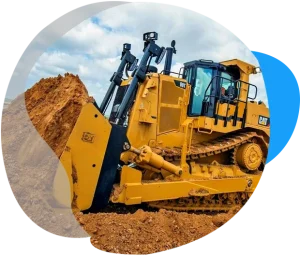 Бульдозер CAT D9R