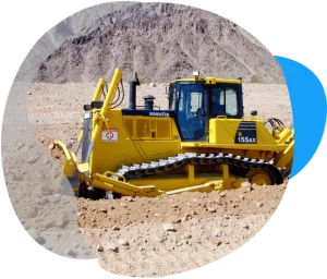 Бульдозер Komatsu D155A