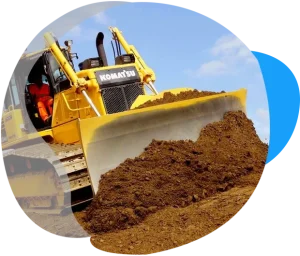 Бульдозер Komatsu D65E-12