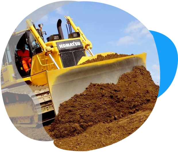 Бульдозер Komatsu D65E-12