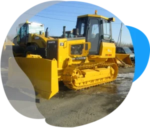 Бульдозер Shantui SD08