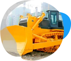 Бульдозер Shantui SD42