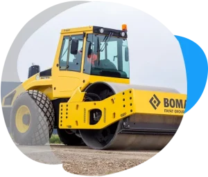 Дорожный каток Bomag 216 – 17 тонн