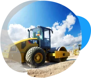 Дорожный каток CAT CS56 – 12.5 тонн
