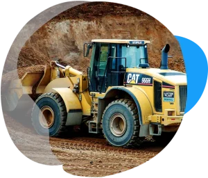 Фронтальный погрузчик CAT 966H