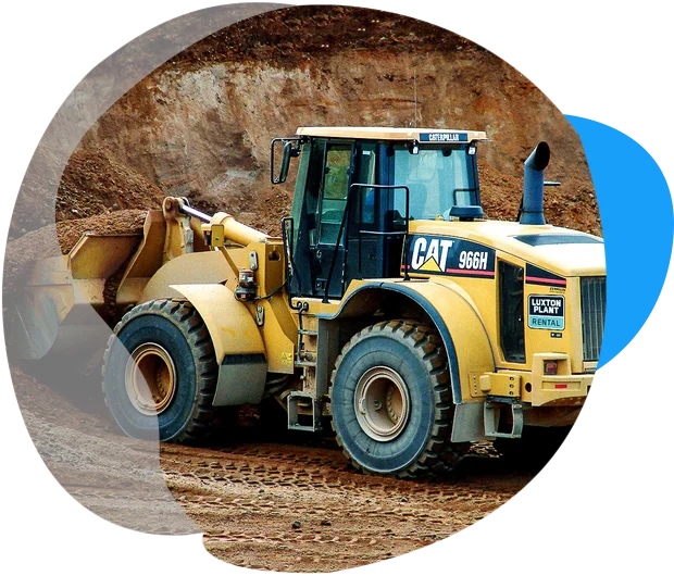 Фронтальный погрузчик CAT 966H