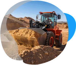 Фронтальный погрузчик Doosan DL200A