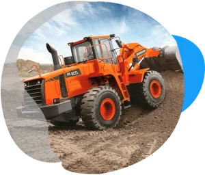 Фронтальный погрузчик Doosan DL300A