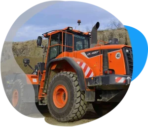 Фронтальный погрузчик Doosan DL420