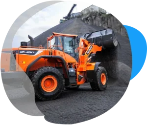 Фронтальный погрузчик Doosan DL450A