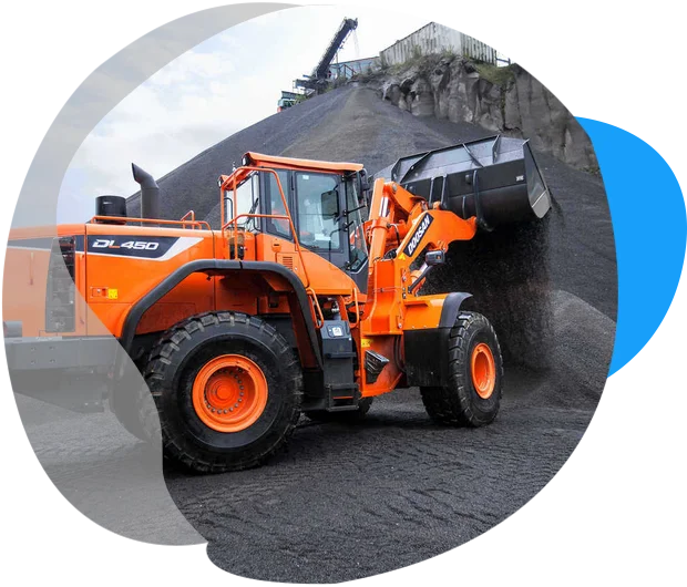 Фронтальный погрузчик Doosan DL450A