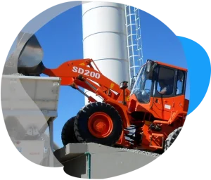 Фронтальный погрузчик Doosan SD 200