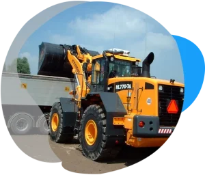 Фронтальный погрузчик Hyundai HL770-9S