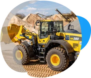 Фронтальный погрузчик Komatsu WA380