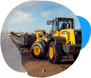 Фронтальный погрузчик Komatsu WA 200