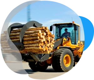 Фронтальный погрузчик Volvo L60F