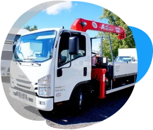 Манипулятор 3 тонны ISUZU NQR75