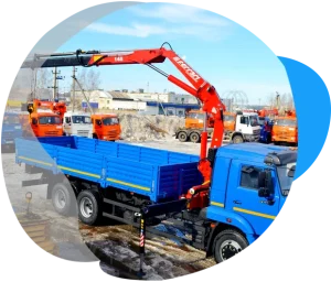 Манипулятор 7 тонн КАМАЗ-65117