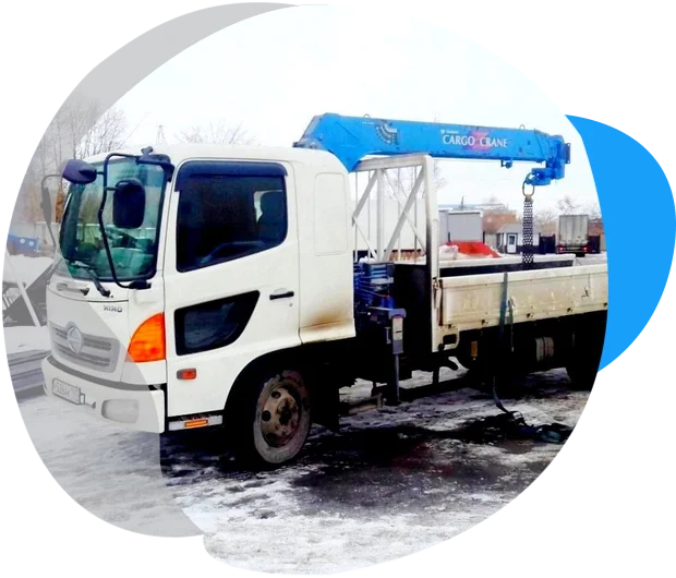 Манипулятор RANGER, стрела 2.5 тонны, борт 3 тонны