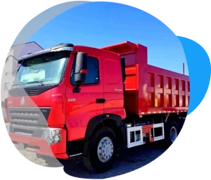 Самосвал Howo ZZ3257M3841