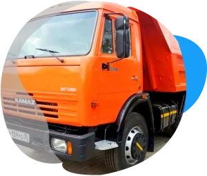 Самосвал КАМАЗ 55111