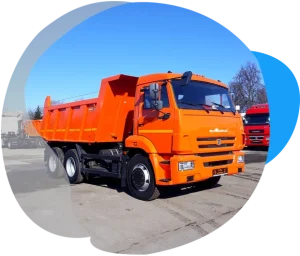 Самосвал КАМАЗ 65115