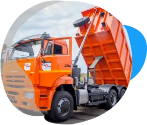 Самосвал КАМАЗ 6520