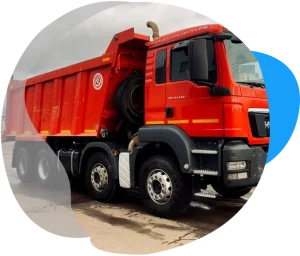 Самосвал MAN TGA 41-480